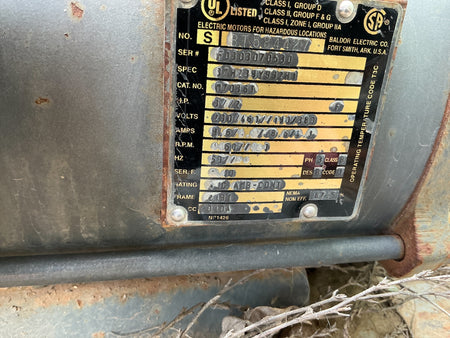 Stock #4886-172 - Welded Steel 15,000 Gallon Diesel Fuel Tank - image 9