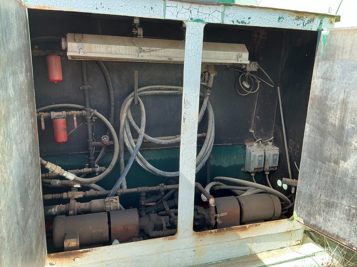Stock #4886-175 - Welded Steel 15,000 Gallon Diesel Fuel Tank - image 9