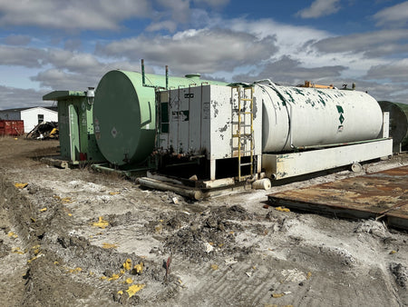 Stock #4886-175 - Welded Steel 15,000 Gallon Diesel Fuel Tank - image 3