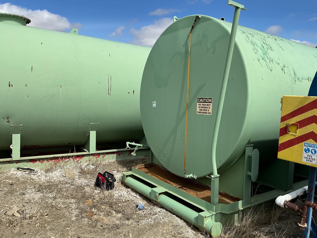 Stock #4886-177 - Welded Steel 15,000 Gallon Diesel Fuel Tank - image 7