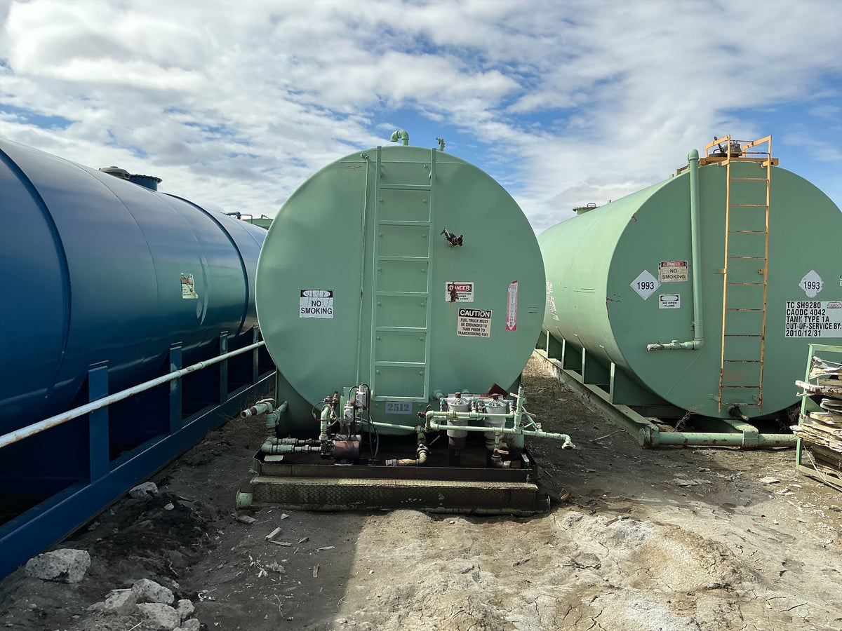 Stock #4886-177 - Welded Steel 15,000 Gallon Diesel Fuel Tank - image 4