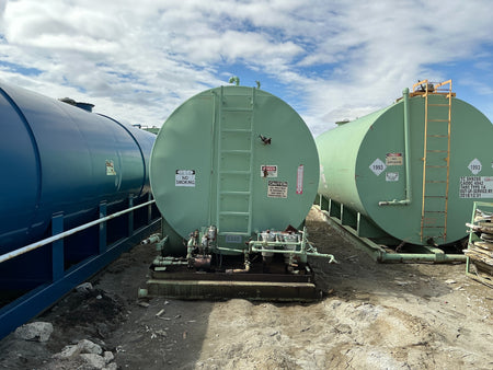 Stock #4886-177 - Welded Steel 15,000 Gallon Diesel Fuel Tank - image 4