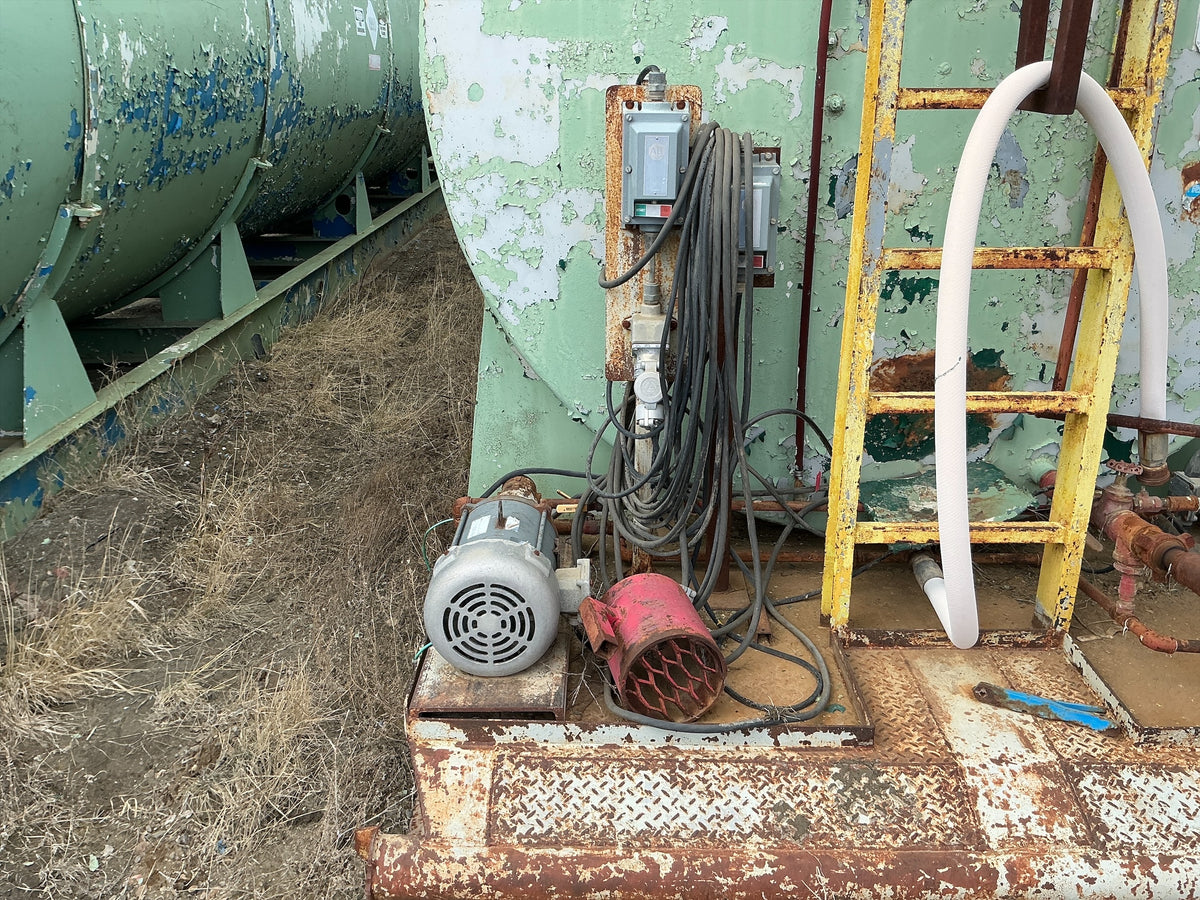 Stock #4886-172 - Welded Steel 15,000 Gallon Diesel Fuel Tank - image 8