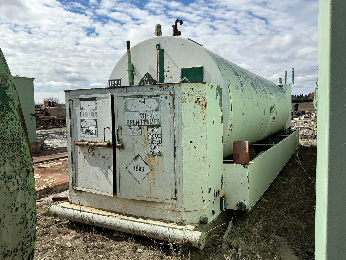 Stock #4886-175 - Welded Steel 15,000 Gallon Diesel Fuel Tank - image 8