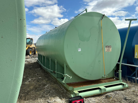 Stock #4886-177 - Welded Steel 15,000 Gallon Diesel Fuel Tank - image 1