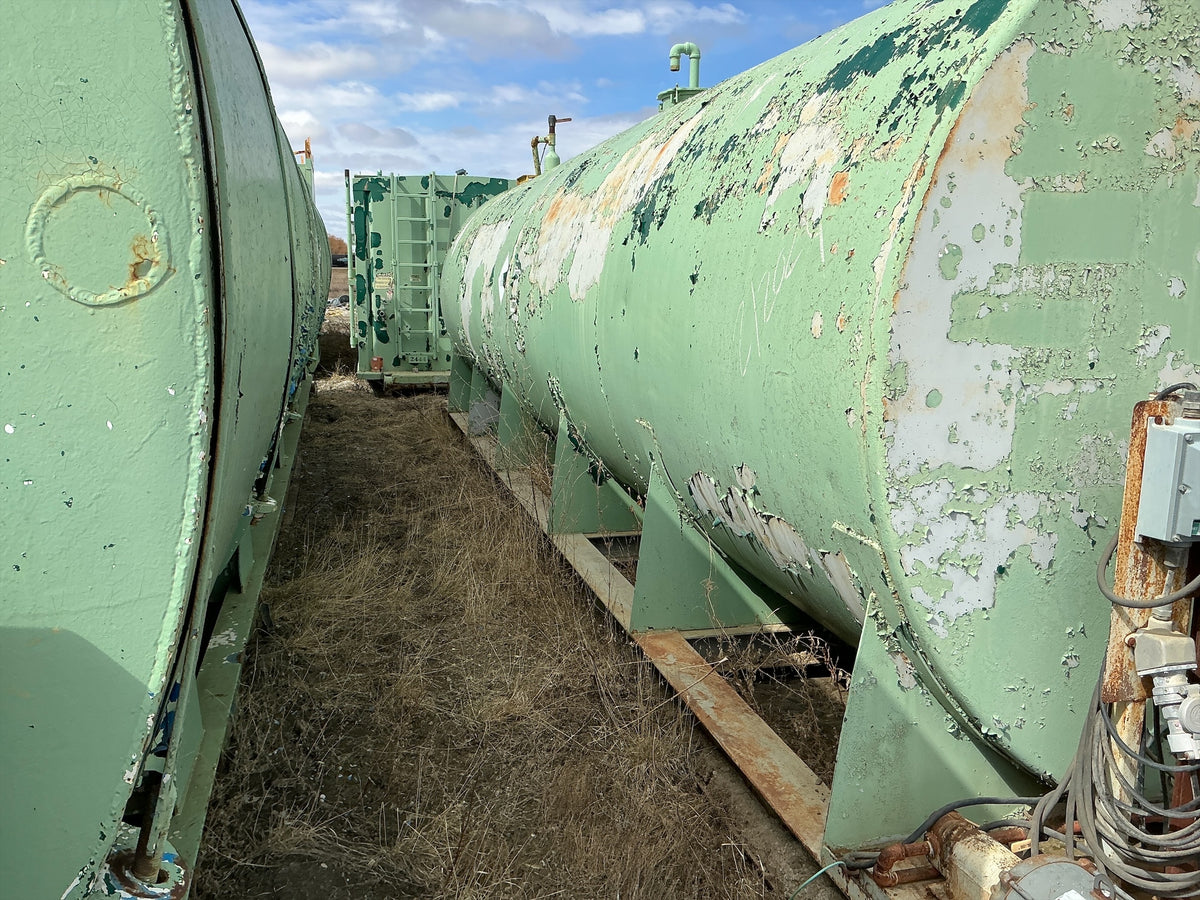 Stock #4886-172 - Welded Steel 15,000 Gallon Diesel Fuel Tank - image 2