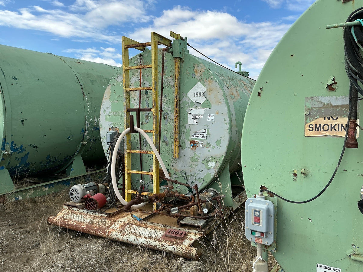 Stock #4886-172 - Welded Steel 15,000 Gallon Diesel Fuel Tank - image 6