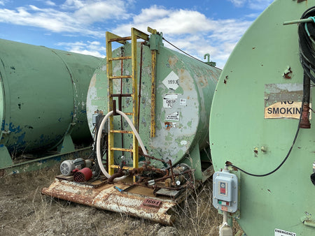 Stock #4886-172 - Welded Steel 15,000 Gallon Diesel Fuel Tank - image 6