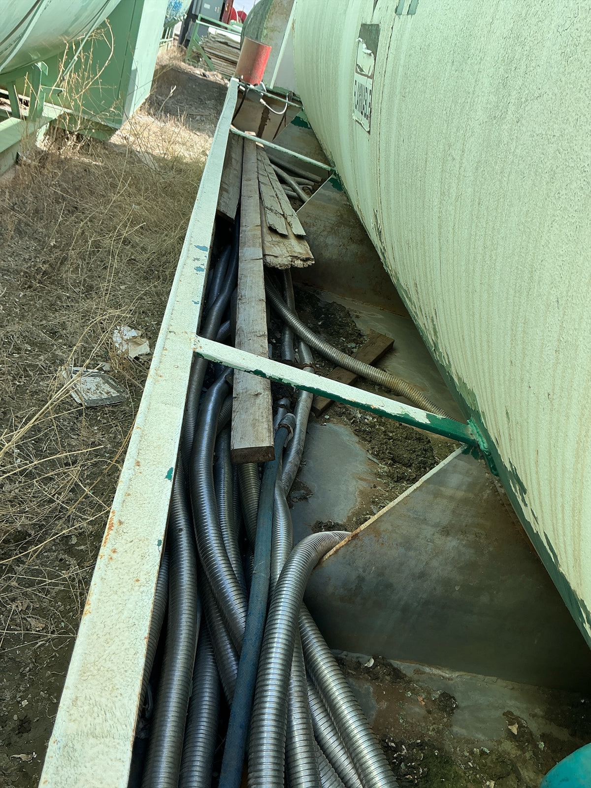 Stock #4886-175 - Welded Steel 15,000 Gallon Diesel Fuel Tank - image 7