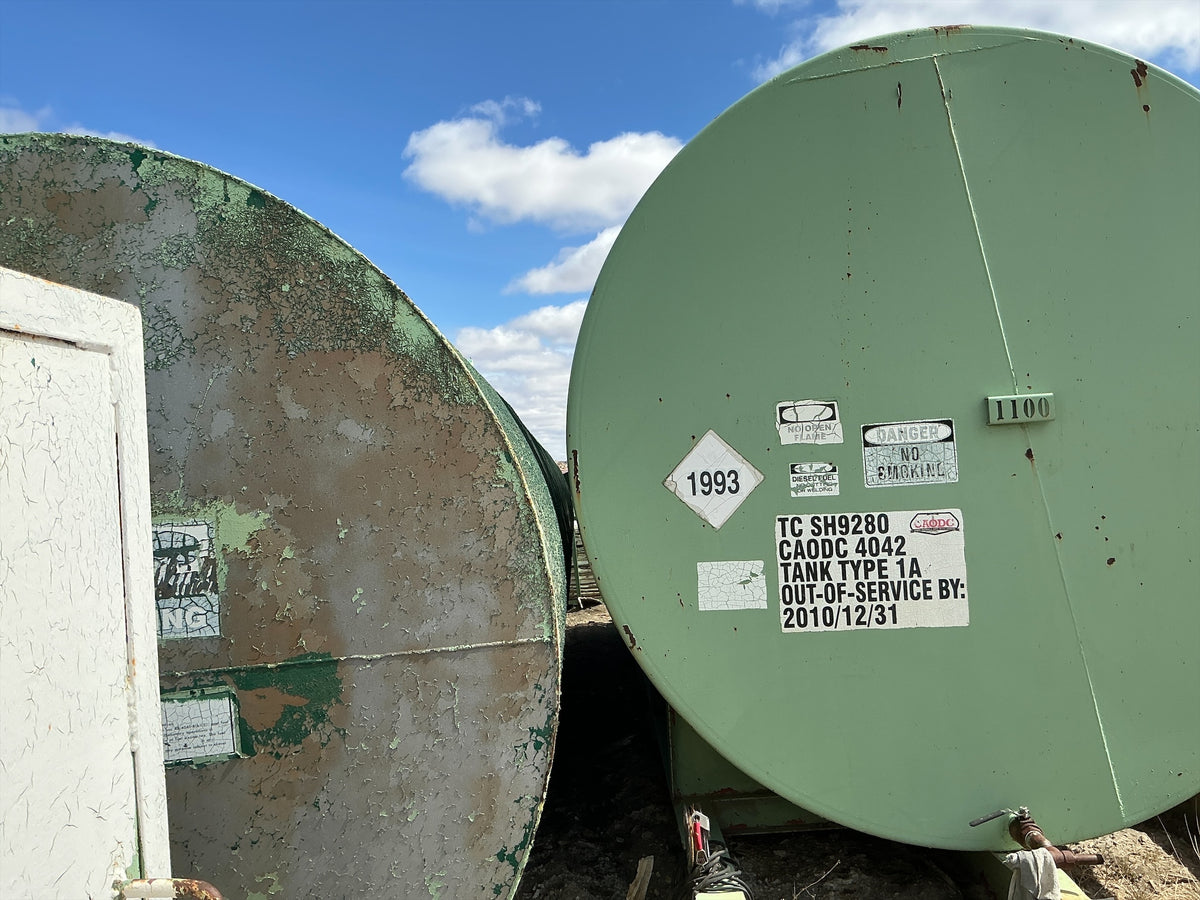 Stock #4886-176 - Welded Steel 18,000 Gallon Diesel Fuel Tank - image 8