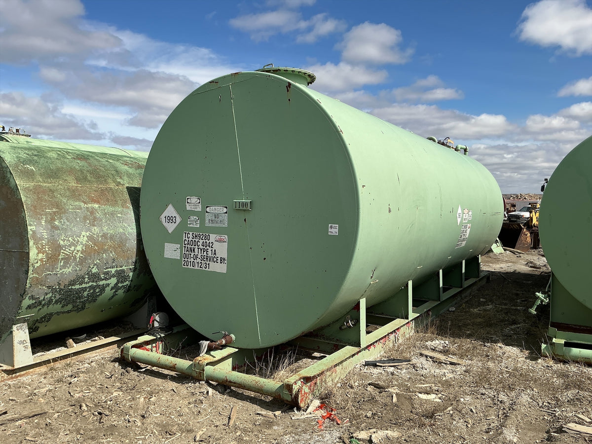 Stock #4886-176 - Welded Steel 18,000 Gallon Diesel Fuel Tank - image 10