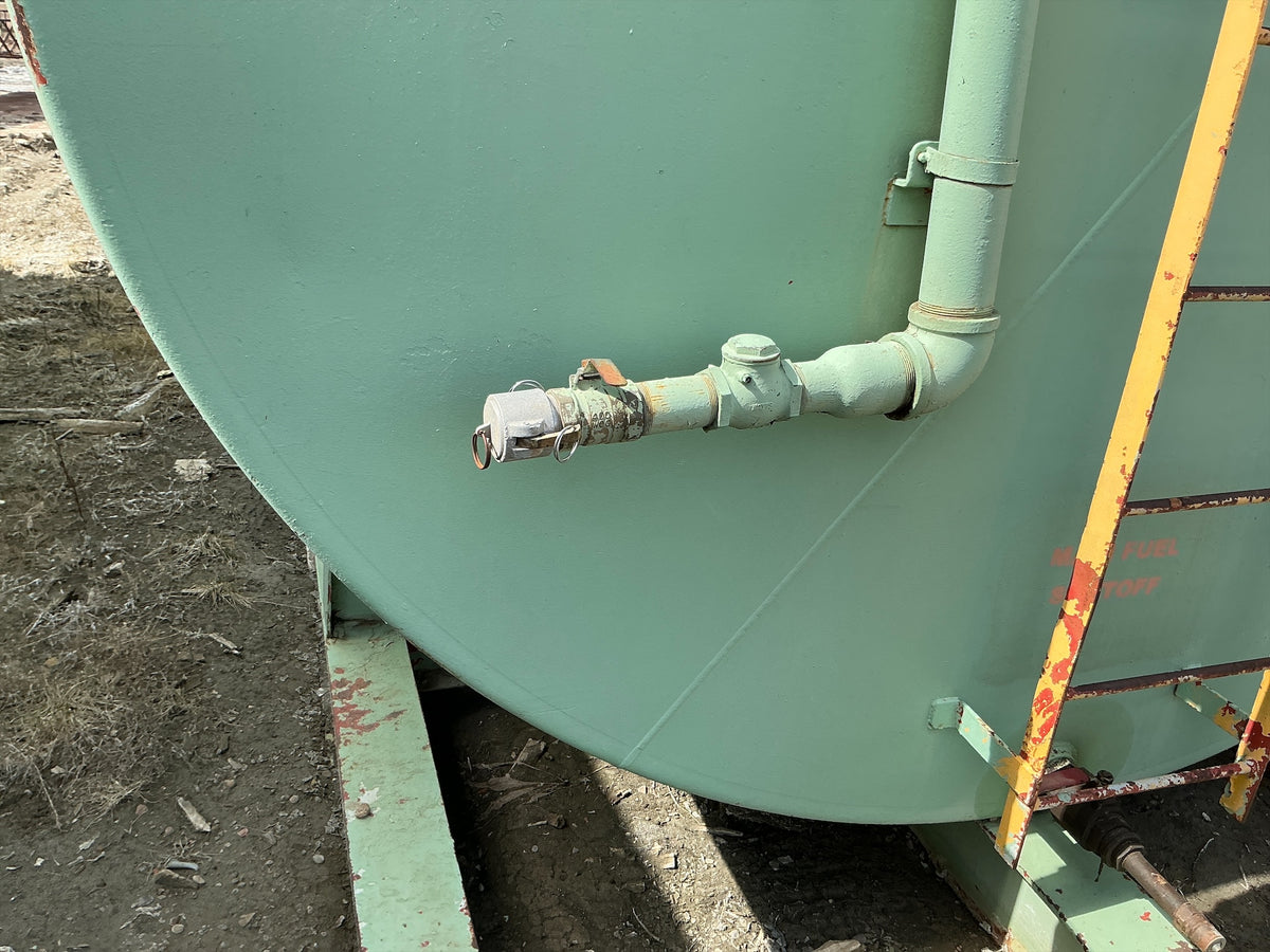 Stock #4886-176 - Welded Steel 18,000 Gallon Diesel Fuel Tank - image 3