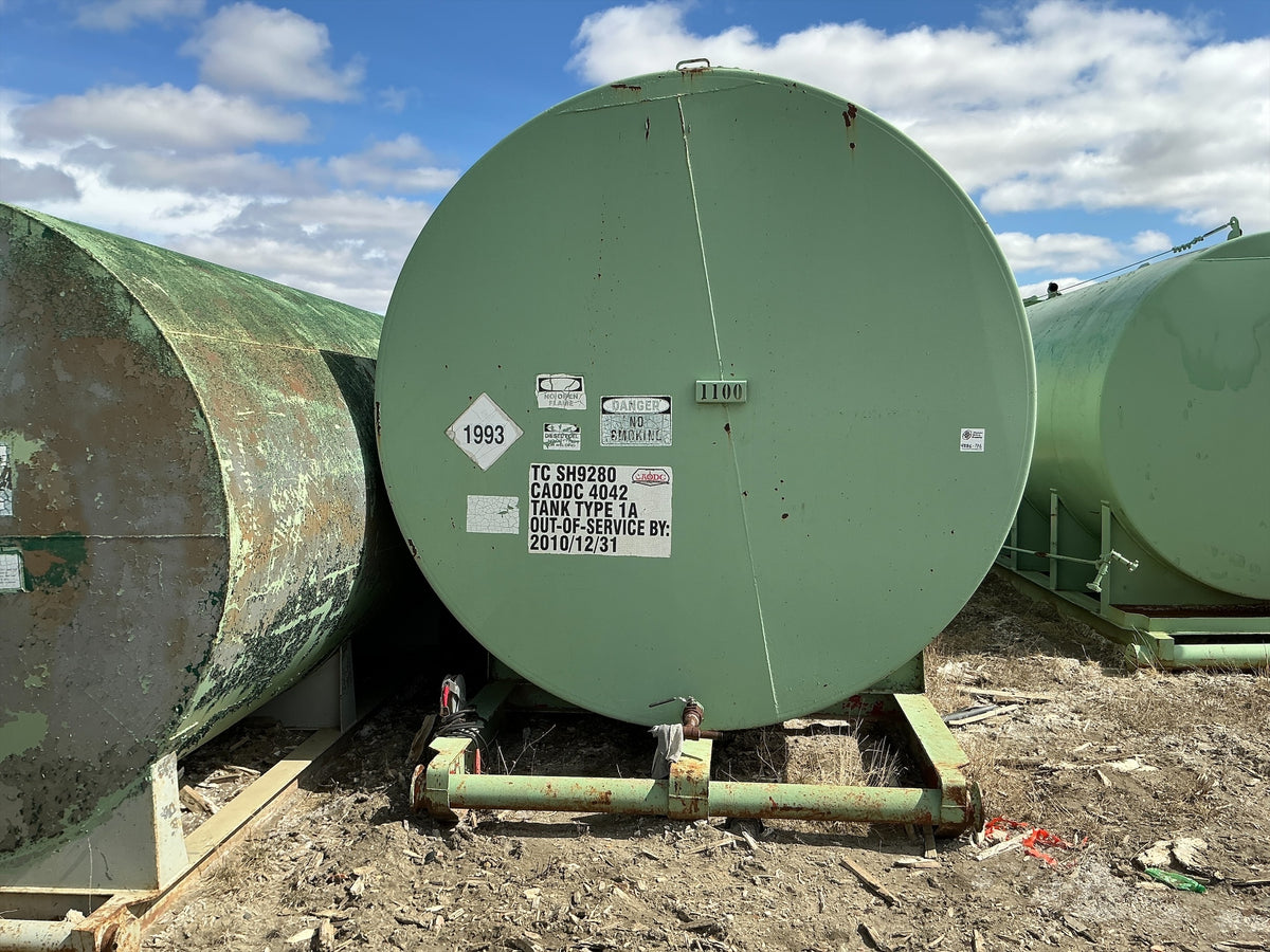 Stock #4886-176 - Welded Steel 18,000 Gallon Diesel Fuel Tank - image 9