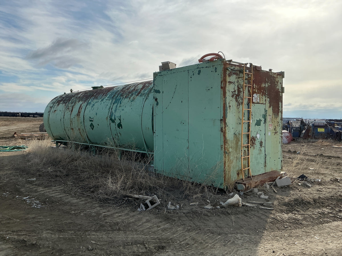 Stock #4886-227 - Welded Steel 20,000 Gallon Diesel Fuel Tank - image 5