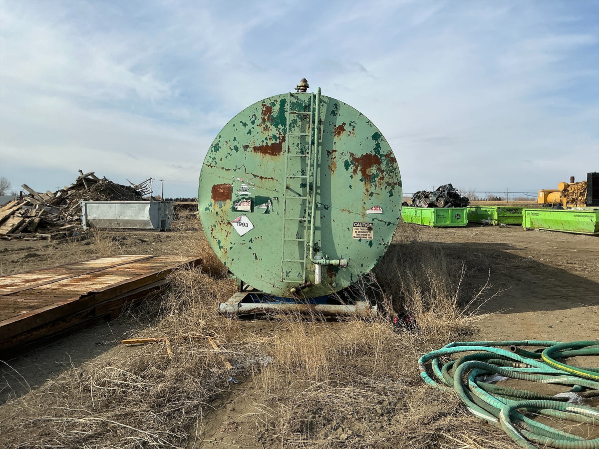 Stock #4886-227 - Welded Steel 20,000 Gallon Diesel Fuel Tank - image 8