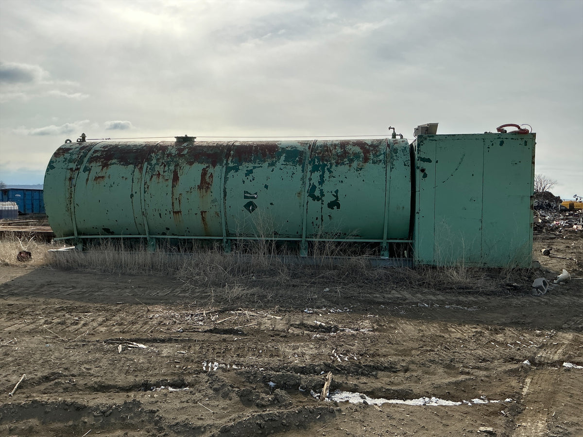 Stock #4886-227 - Welded Steel 20,000 Gallon Diesel Fuel Tank - image 6