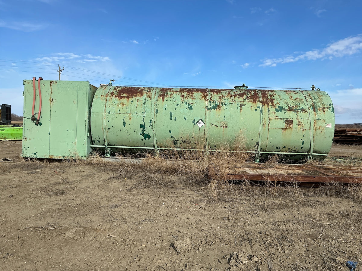Stock #4886-227 - Welded Steel 20,000 Gallon Diesel Fuel Tank - image 2