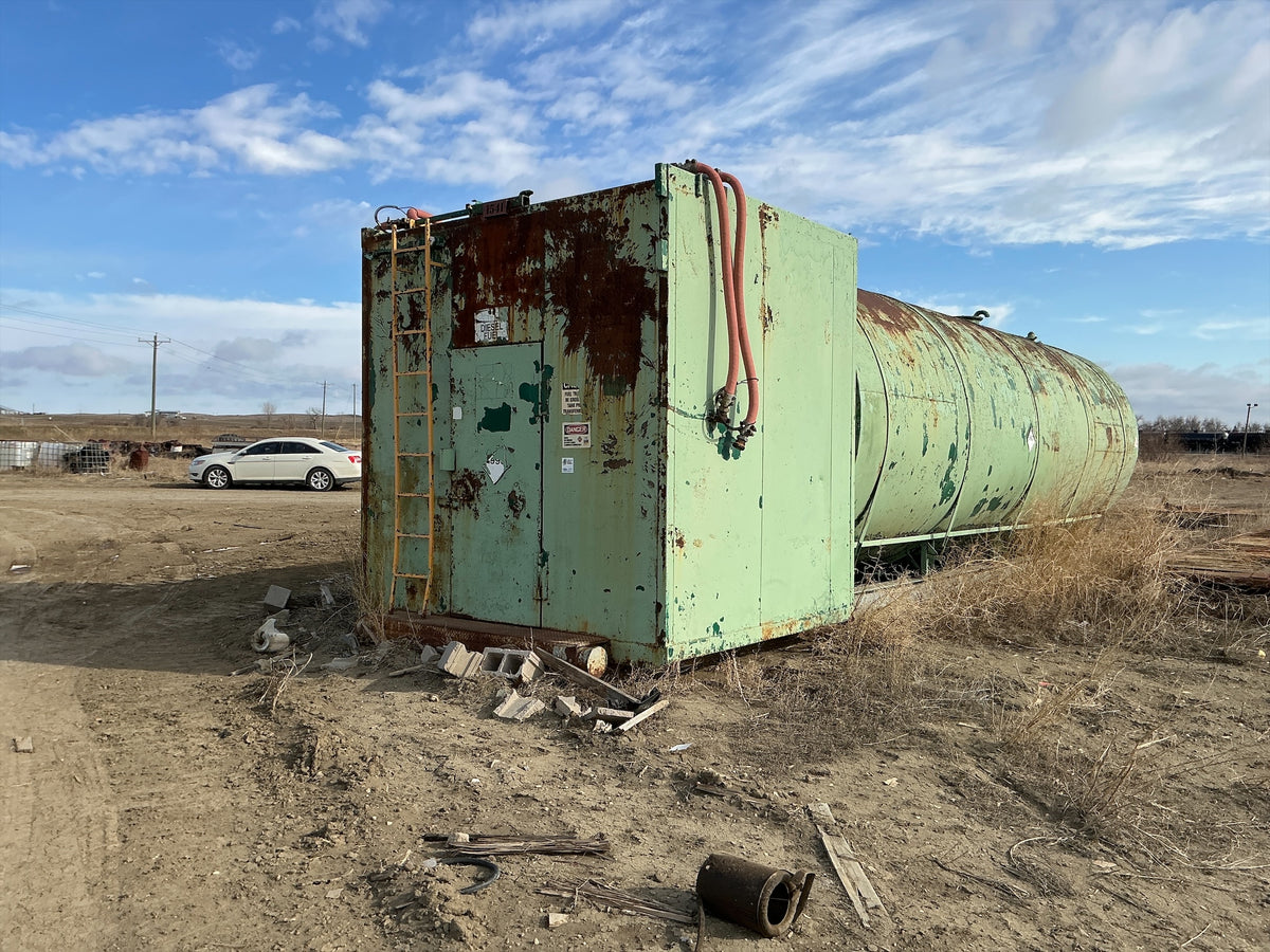 Stock #4886-227 - Welded Steel 20,000 Gallon Diesel Fuel Tank - image 3