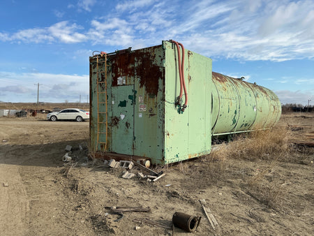 Stock #4886-227 - Welded Steel 20,000 Gallon Diesel Fuel Tank - image 3