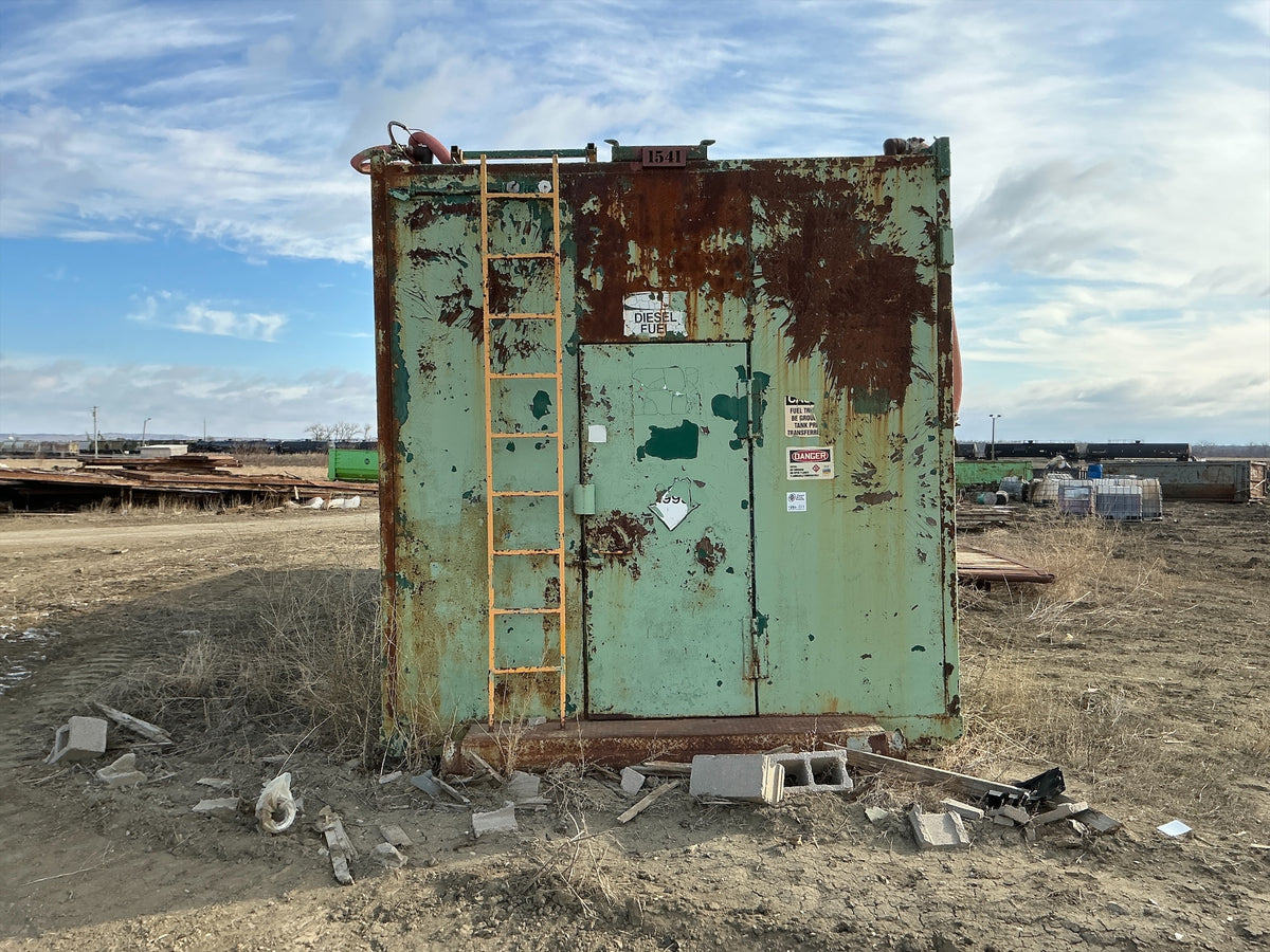 Stock #4886-227 - Welded Steel 20,000 Gallon Diesel Fuel Tank - image 4