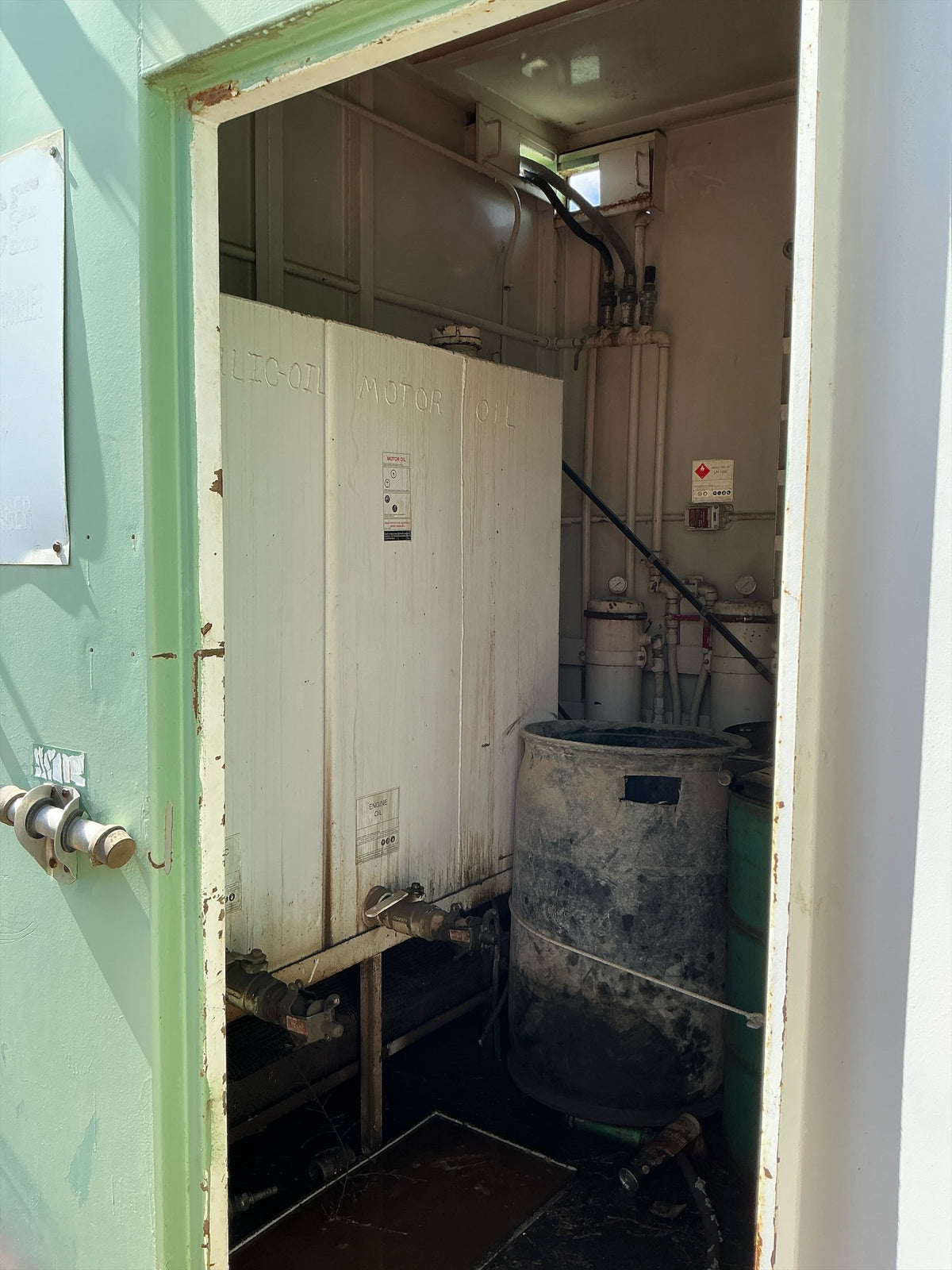 Stock #4886-174 - Welded Steel 20,000 Gallon Diesel Fuel Tank - image 10