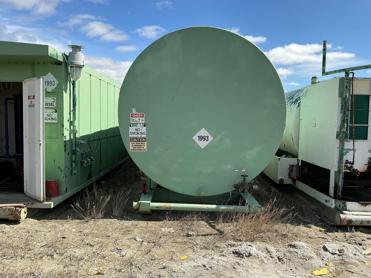 Stock #4886-174 - Welded Steel 20,000 Gallon Diesel Fuel Tank - image 4