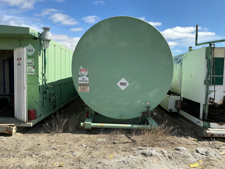Stock #4886-174 - Welded Steel 20,000 Gallon Diesel Fuel Tank - image 4