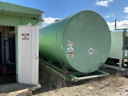 Stock #4886-174 - Welded Steel 20,000 Gallon Diesel Fuel Tank - image 5