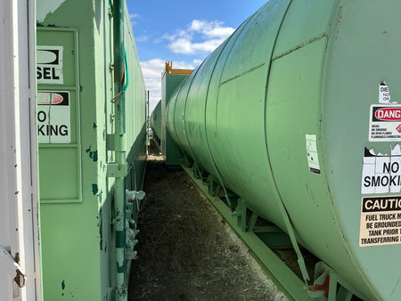 Stock #4886-174 - Welded Steel 20,000 Gallon Diesel Fuel Tank - image 6