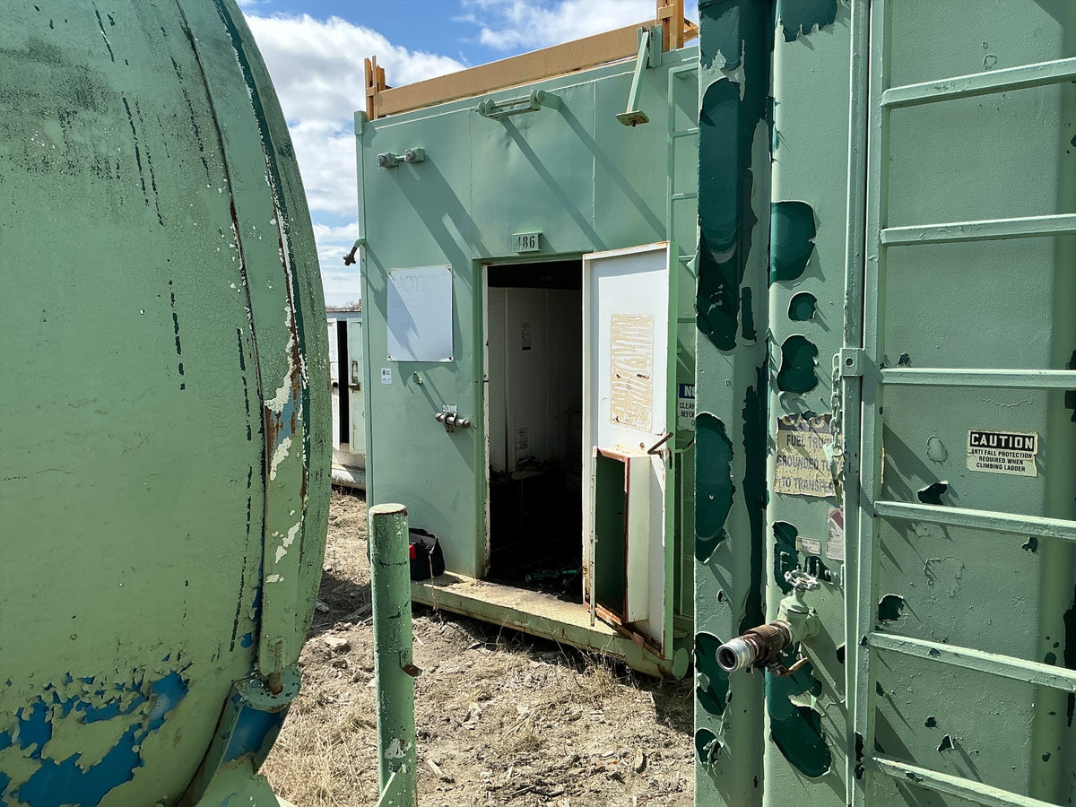 Stock #4886-174 - Welded Steel 20,000 Gallon Diesel Fuel Tank - image 8