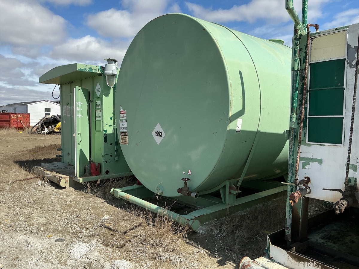 Stock #4886-174 - Welded Steel 20,000 Gallon Diesel Fuel Tank - image 3