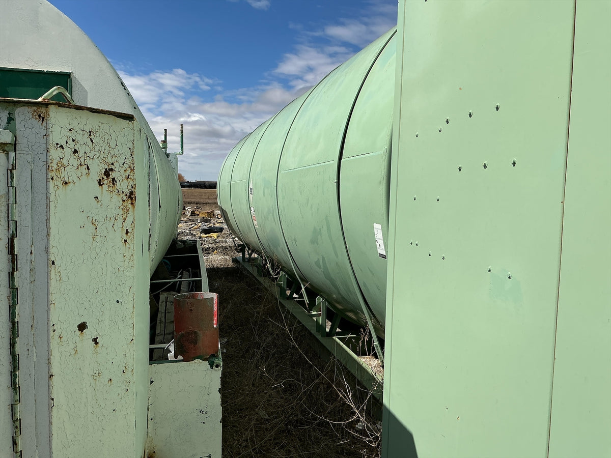 Stock #4886-174 - Welded Steel 20,000 Gallon Diesel Fuel Tank - image 2