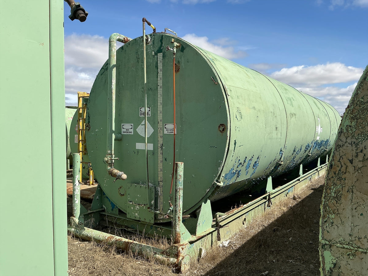 Stock #4886-173 - Welded Steel 22,000 Gallon Diesel Fuel Tank - image 7