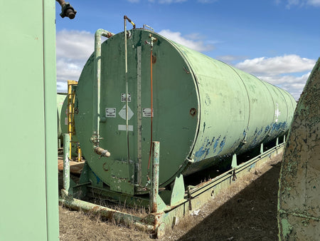 Stock #4886-173 - Welded Steel 22,000 Gallon Diesel Fuel Tank - image 7