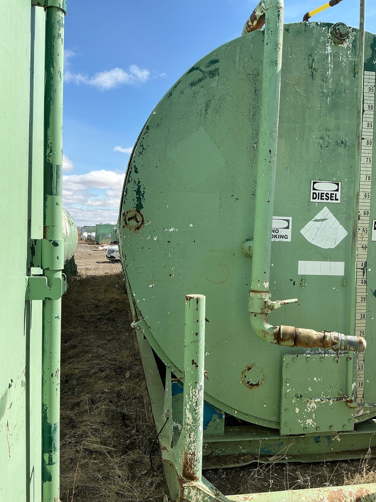 Stock #4886-173 - Welded Steel 22,000 Gallon Diesel Fuel Tank - image 5