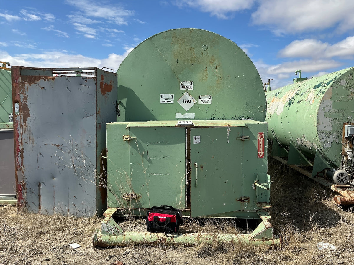 Stock #4886-173 - Welded Steel 22,000 Gallon Diesel Fuel Tank - image 2