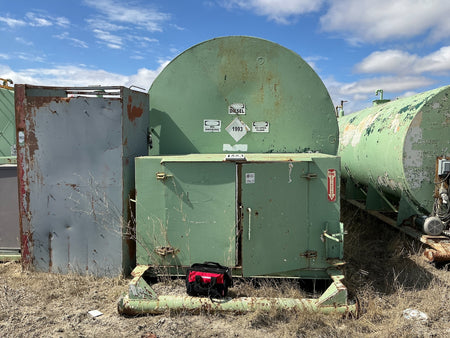 Stock #4886-173 - Welded Steel 22,000 Gallon Diesel Fuel Tank - image 2
