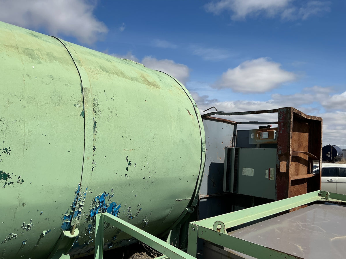 Stock #4886-173 - Welded Steel 22,000 Gallon Diesel Fuel Tank - image 9
