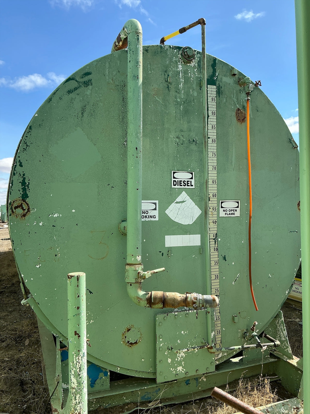 Stock #4886-173 - Welded Steel 22,000 Gallon Diesel Fuel Tank - image 6