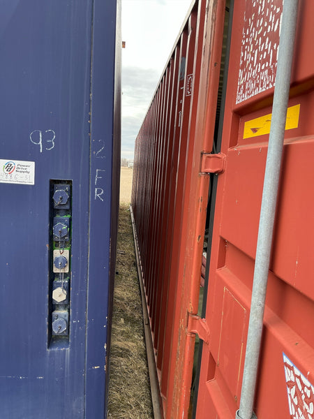 Stock #4886-190 - Welded Steel 40' Connex Box - image 2
