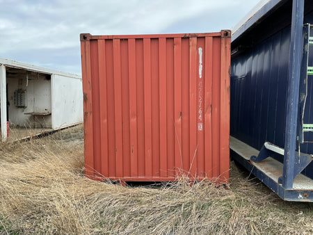 Stock #4886-190 - Welded Steel 40' Connex Box - image 4