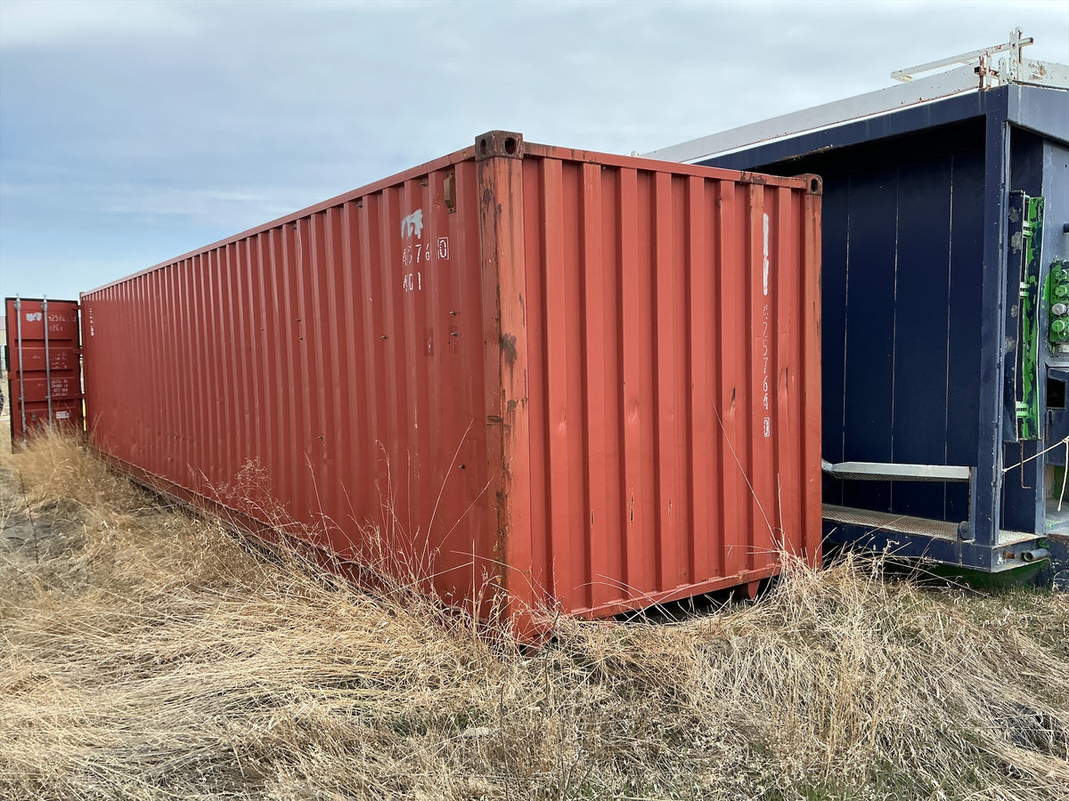 Stock #4886-190 - Welded Steel 40' Connex Box - image 5