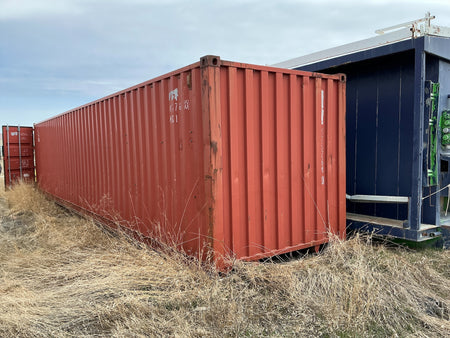 Stock #4886-190 - Welded Steel 40' Connex Box - image 5