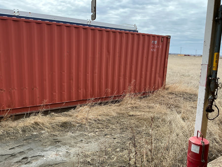 Stock #4886-190 - Welded Steel 40' Connex Box - image 6