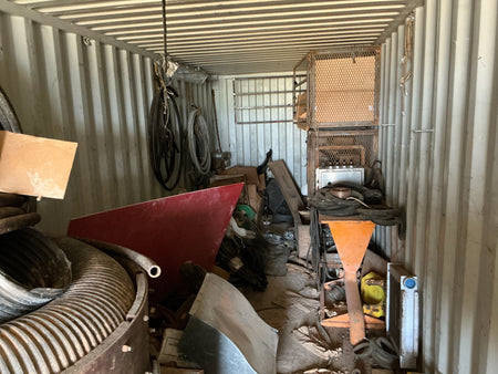 Stock #4886-190 - Welded Steel 40' Connex Box - image 11