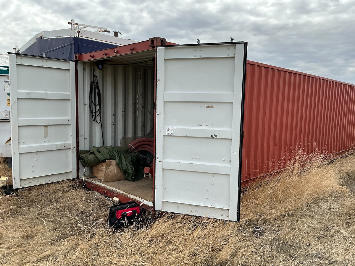 Stock #4886-190 - Welded Steel 40' Connex Box - image 8