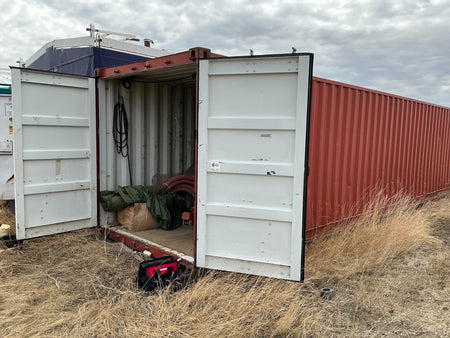 Stock #4886-190 - Welded Steel 40' Connex Box - image 8