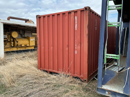 Stock #4886-190 - Welded Steel 40' Connex Box - image 3
