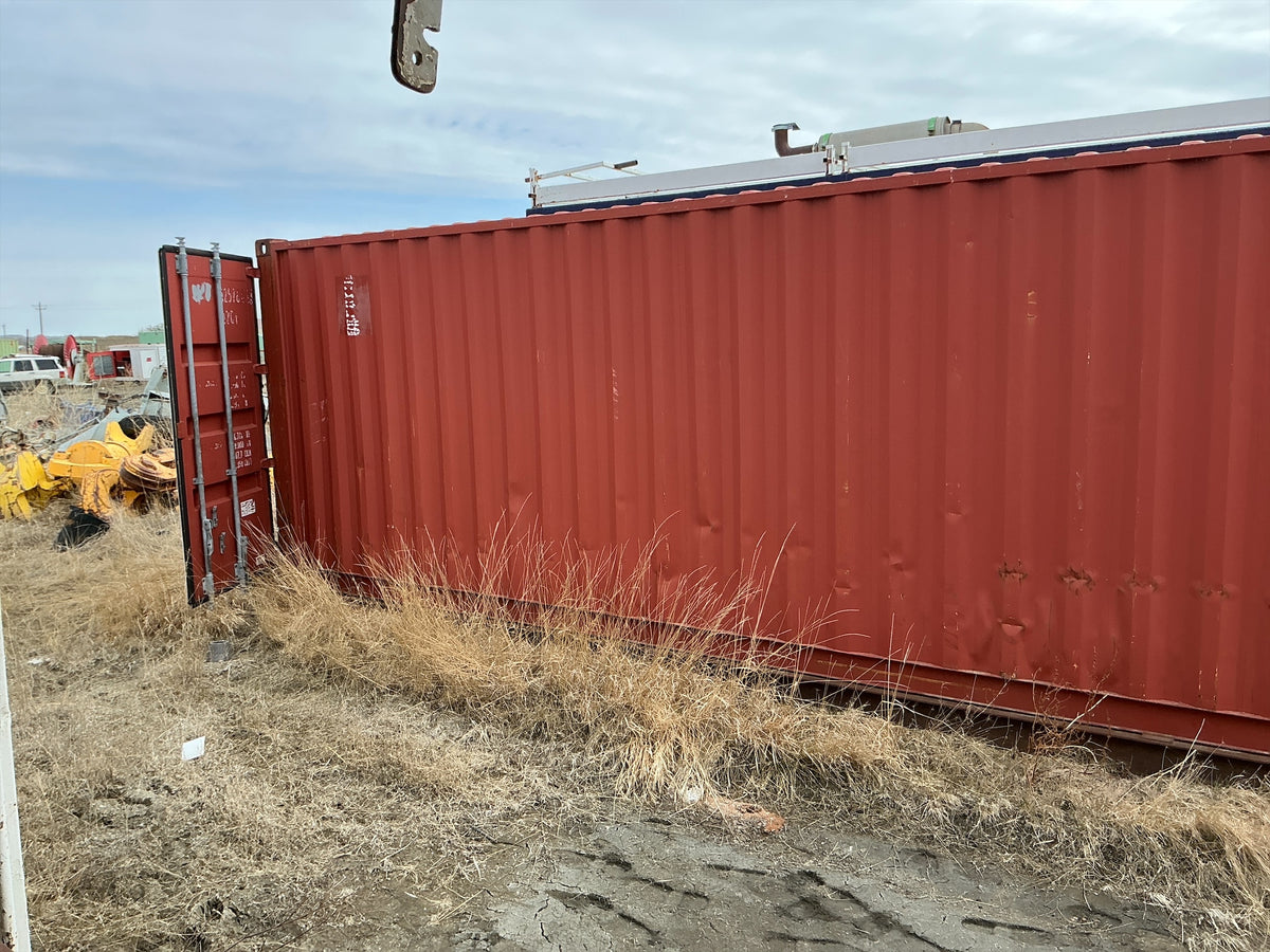 Stock #4886-190 - Welded Steel 40' Connex Box - image 7