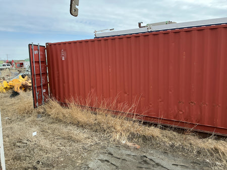 Stock #4886-190 - Welded Steel 40' Connex Box - image 7